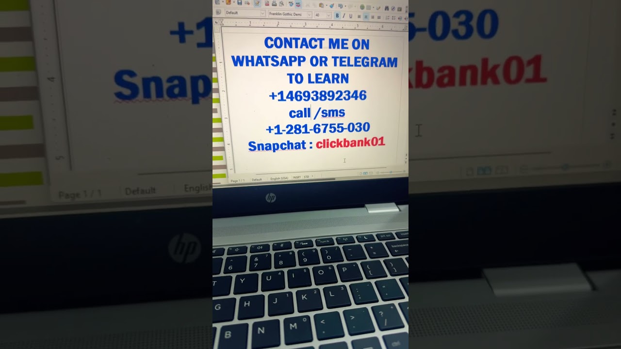 Clickbank success Autobiography 2026