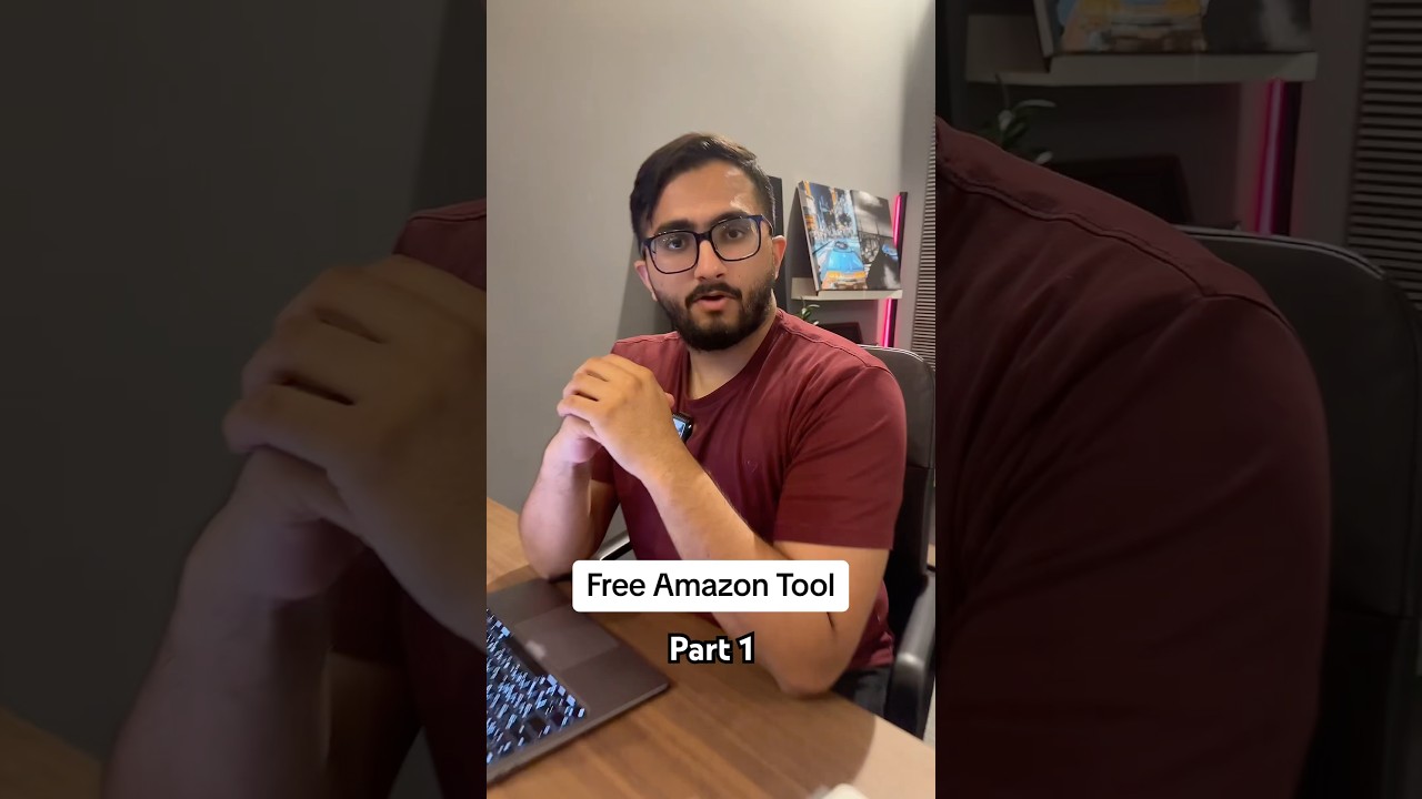 Free Amazon FBA Tool for product hunting Part 1