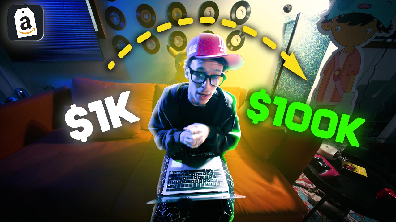 HOW TO SCALE FROM $1K TO $100K | AMAZON FBA (2025)