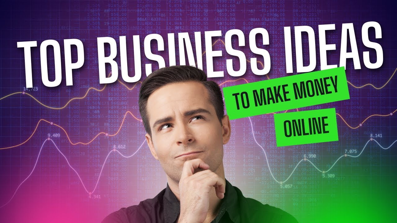 How to Make Money Online: Top Online Business Ideas!