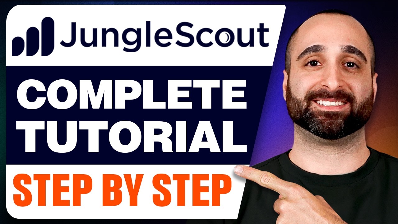 Jungle Scout Product Research for BEGINNERS (Complete Tutorial)