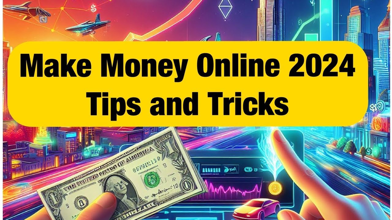 Maximize Your Online Income In 2024 | Insider Tips For Success! | Make Money Online Tips 2024