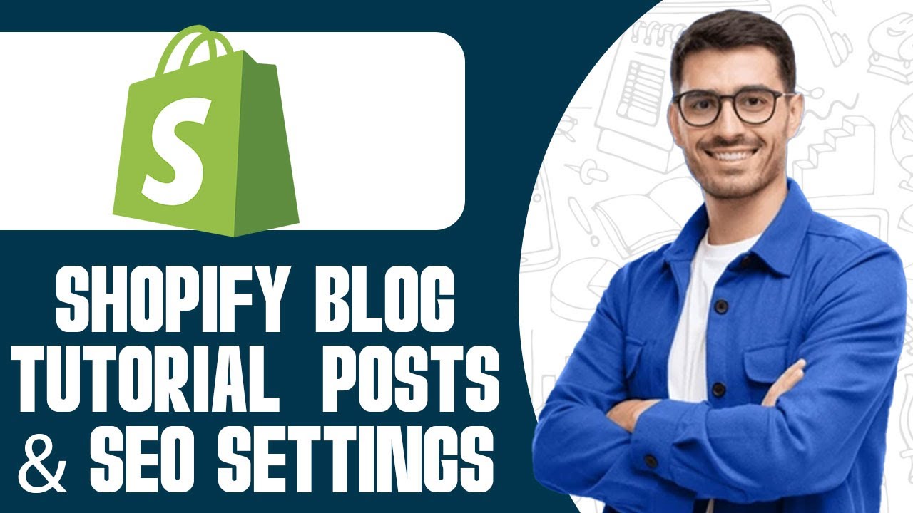 Shopify Blog Tutorial 2025 | How to Add Blog Posts & SEO Settings Step by Step