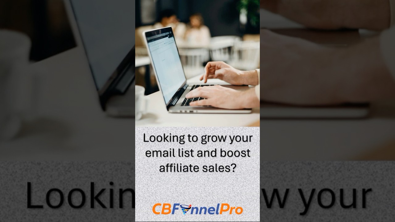 Turn Visitors into Subscribers with CBFunnelPro #AffiliateMarketing #CBFunnelPro #clickbank
