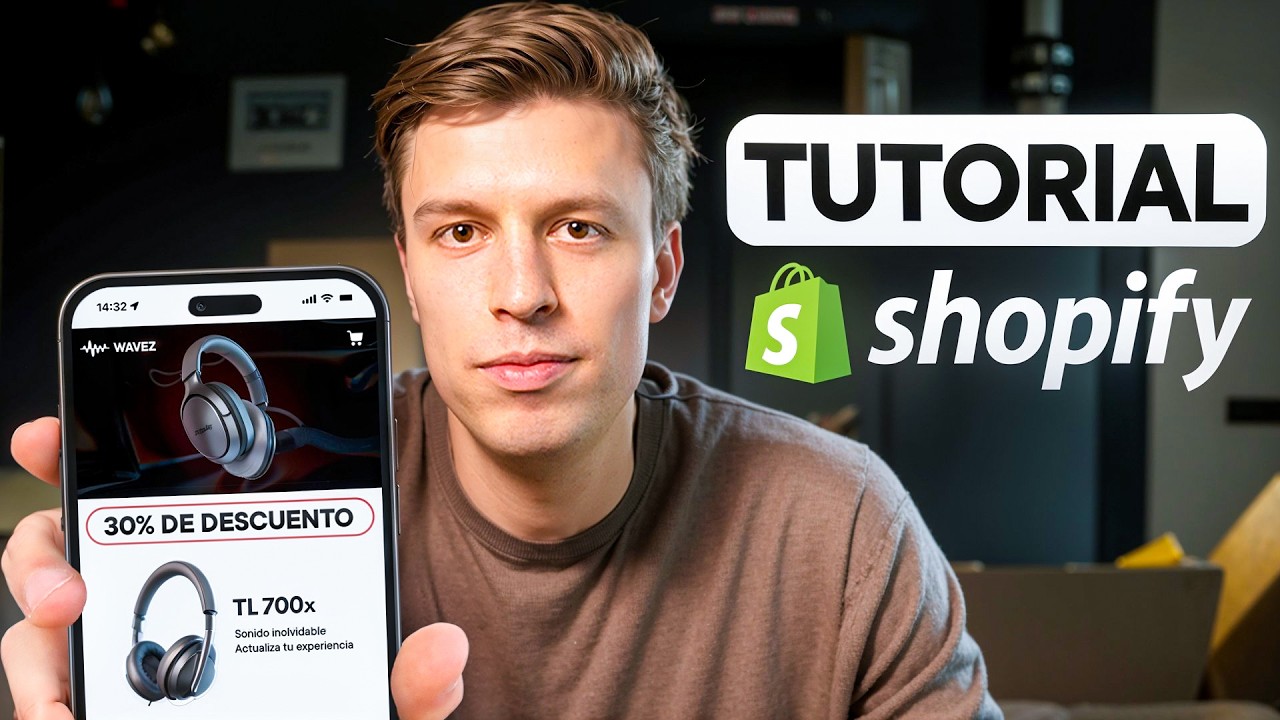 Tutorial De Shopify Para Principiantes 2026