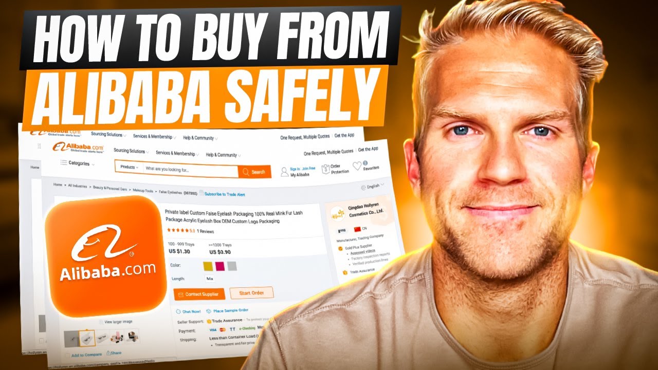 How To Find Suppliers On Alibaba.com For Beginners | Full Tutorial 2025