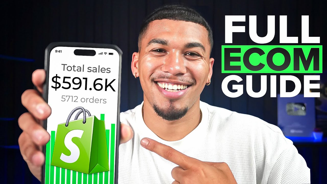 Beginners Guide to Dropshipping in 2026 (FULL COURSE)