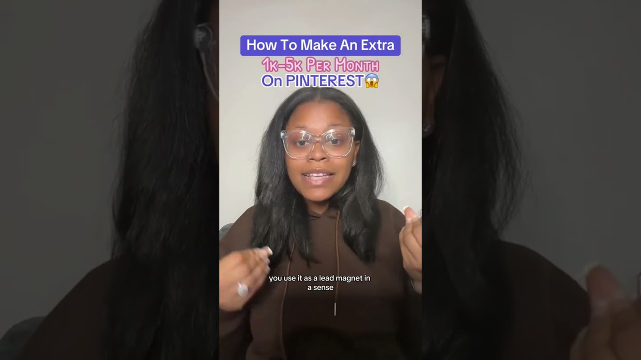 How To Make Money On Pinterest in 2024 #makemoneyonpinterest #pinterestmarketing #pinterest