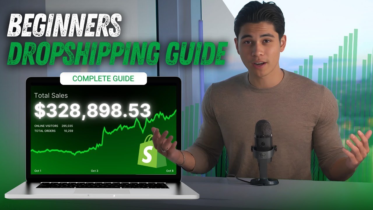 How to Start Dropshipping in 2025 (Beginners Guide)