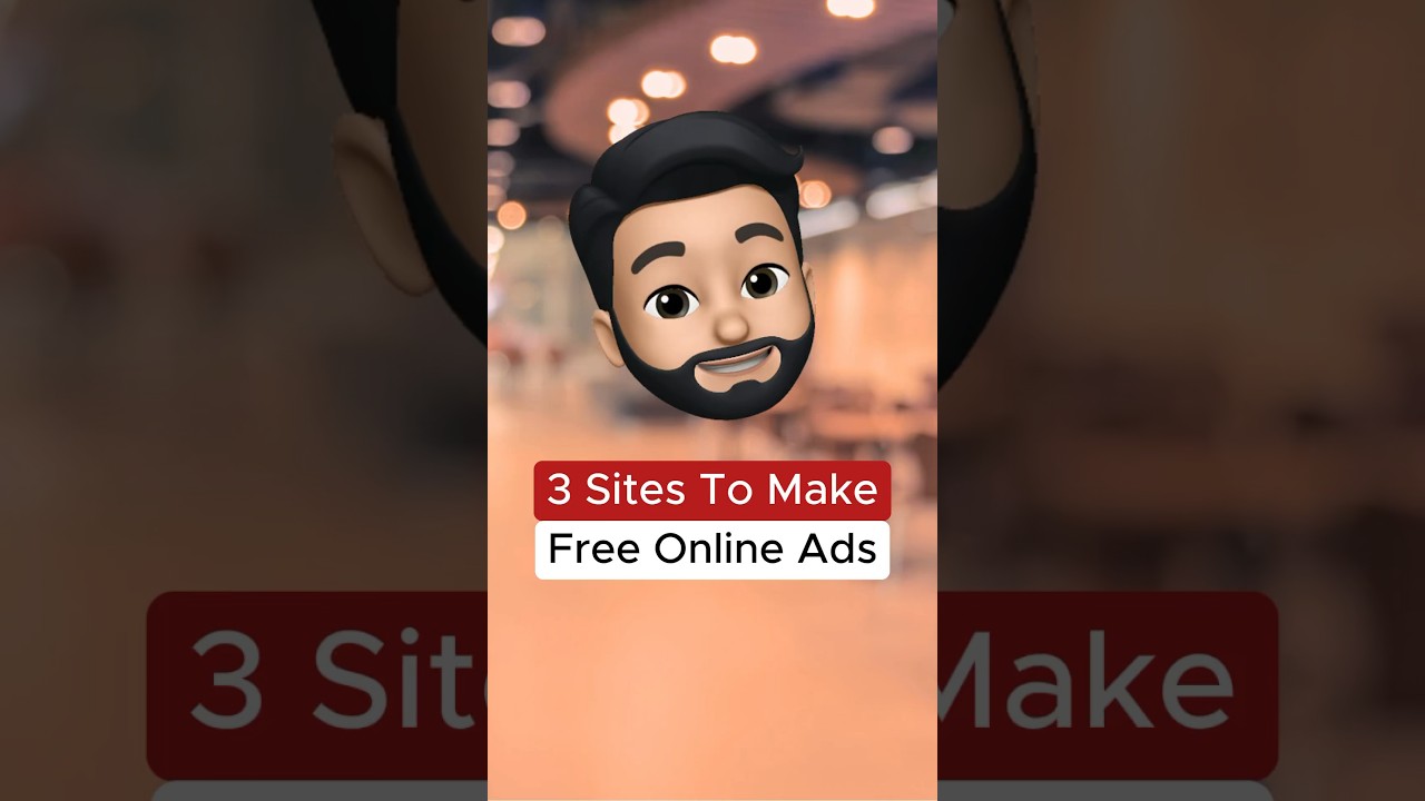 3 Websites To Create Online Ads For Free #ai #aitechnology