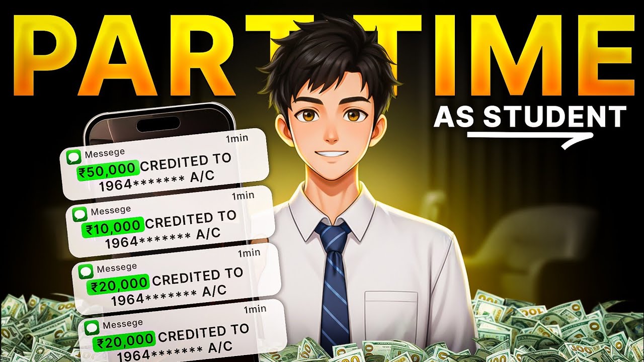 7 Best Part Time Jobs For Students || No Investment || Op Bhai