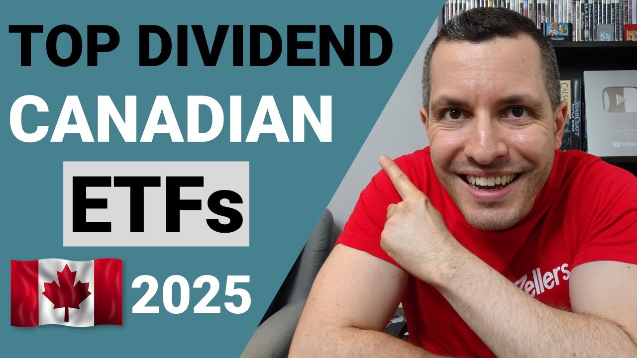 Best CANADIAN ETFs for DIVIDENDS // 2025 TFSA Investing // Passive Income in Canada