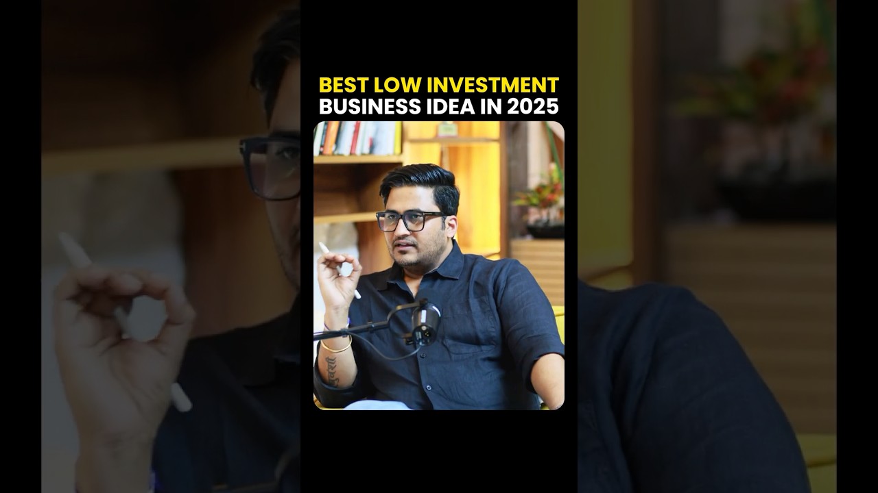 Best Low Investment Business Idea in 2025 #shortsfeed #business #lowinvestmentbusiness #motivation
