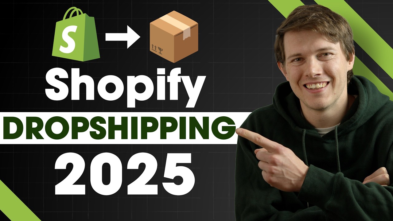 Best Way To Start Dropshipping in 2025 (Complete Tutorial)
