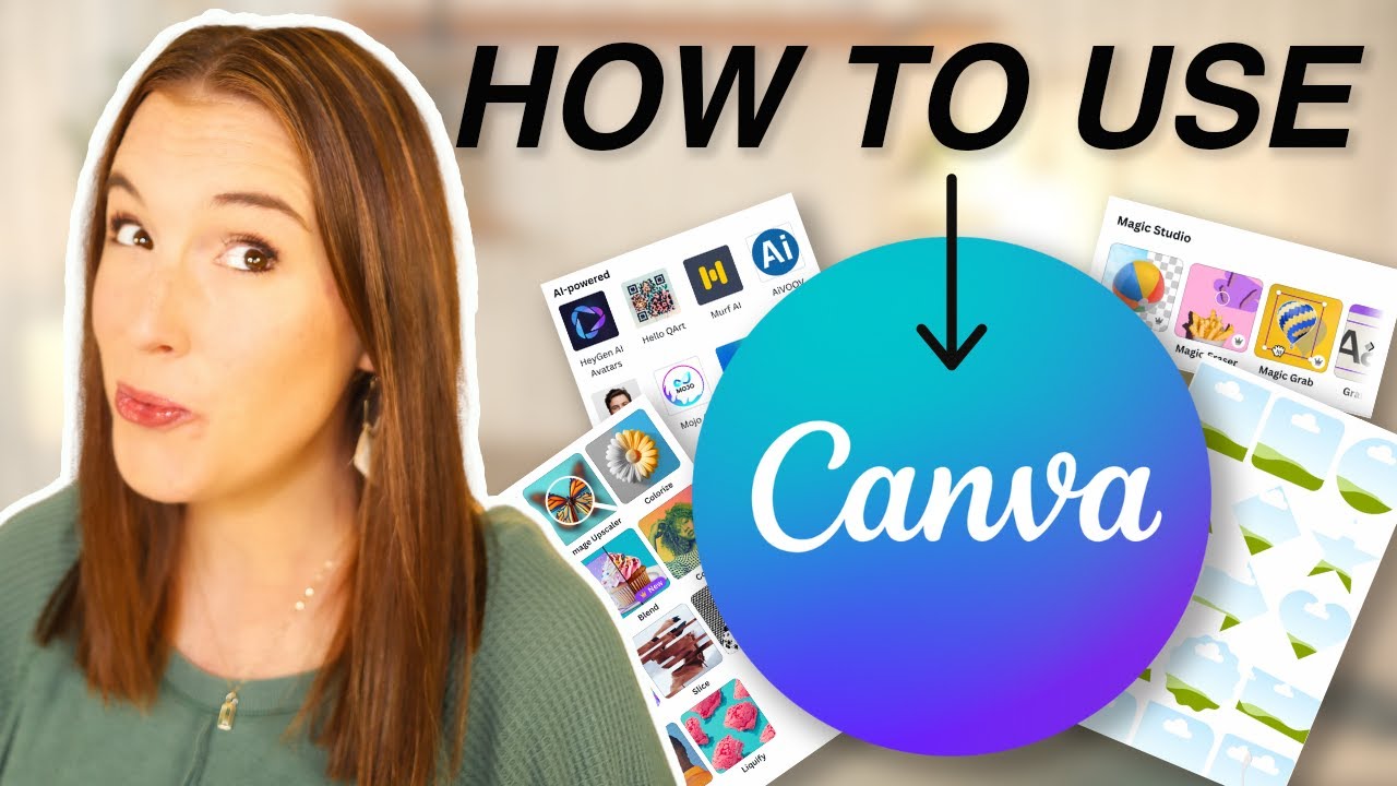 Canva Tutorial for Beginners 2025 (How to use Canva step by step)