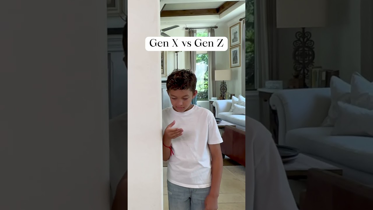 Gen X vs Gen Z
