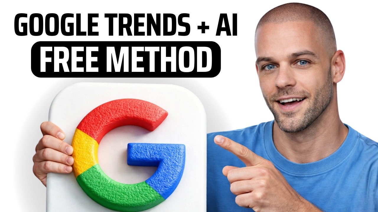 Google Trends + AI Method to Make Money Online (FREE) - How to make money with Google Trends 2026