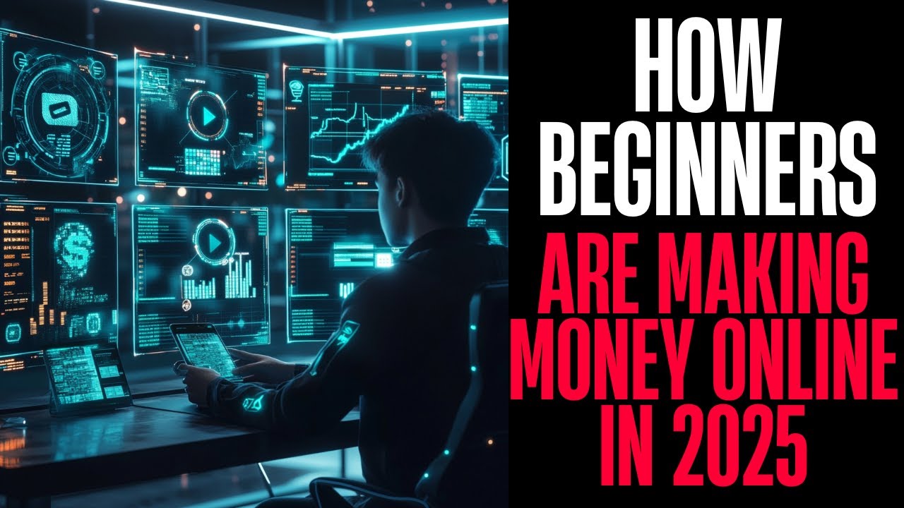 How Beginners Are Making MONEY Online in 2025 | AFFILIATE Tips