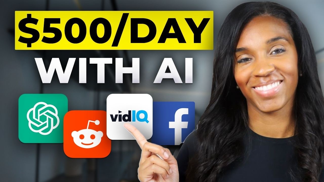 I Found the Most Unsaturated Ways to Make Money Online with AI