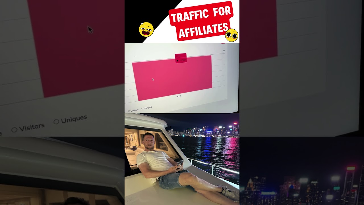 My Favorite Traffic Source For #affiliatemarketing #affiliatetraffic #simeonmiglic #clickbank