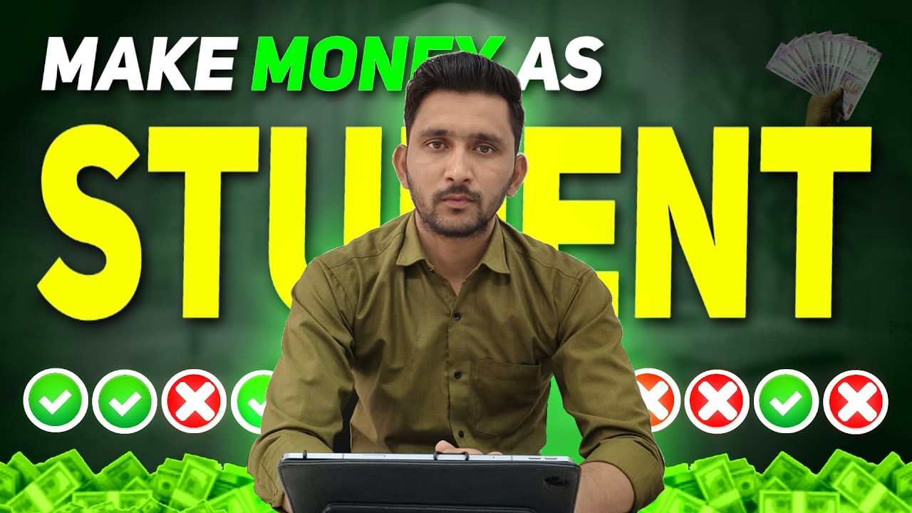 Student Earning Apps Without Investment | How to earn money for student | 5 best income earning app