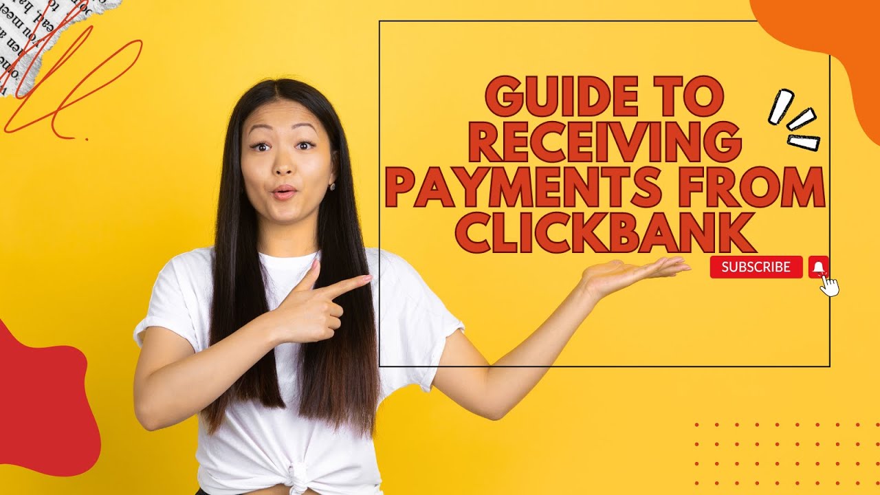 Ultimate Guide to Receiving Payments From Clickbank #clickbank #tutorial #facts