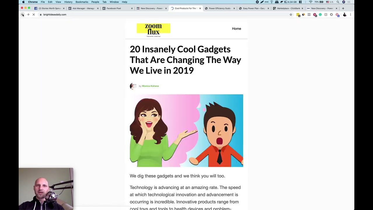 Watch Me Make $800 In A Day  In This ClickBank Advanced Tutorial