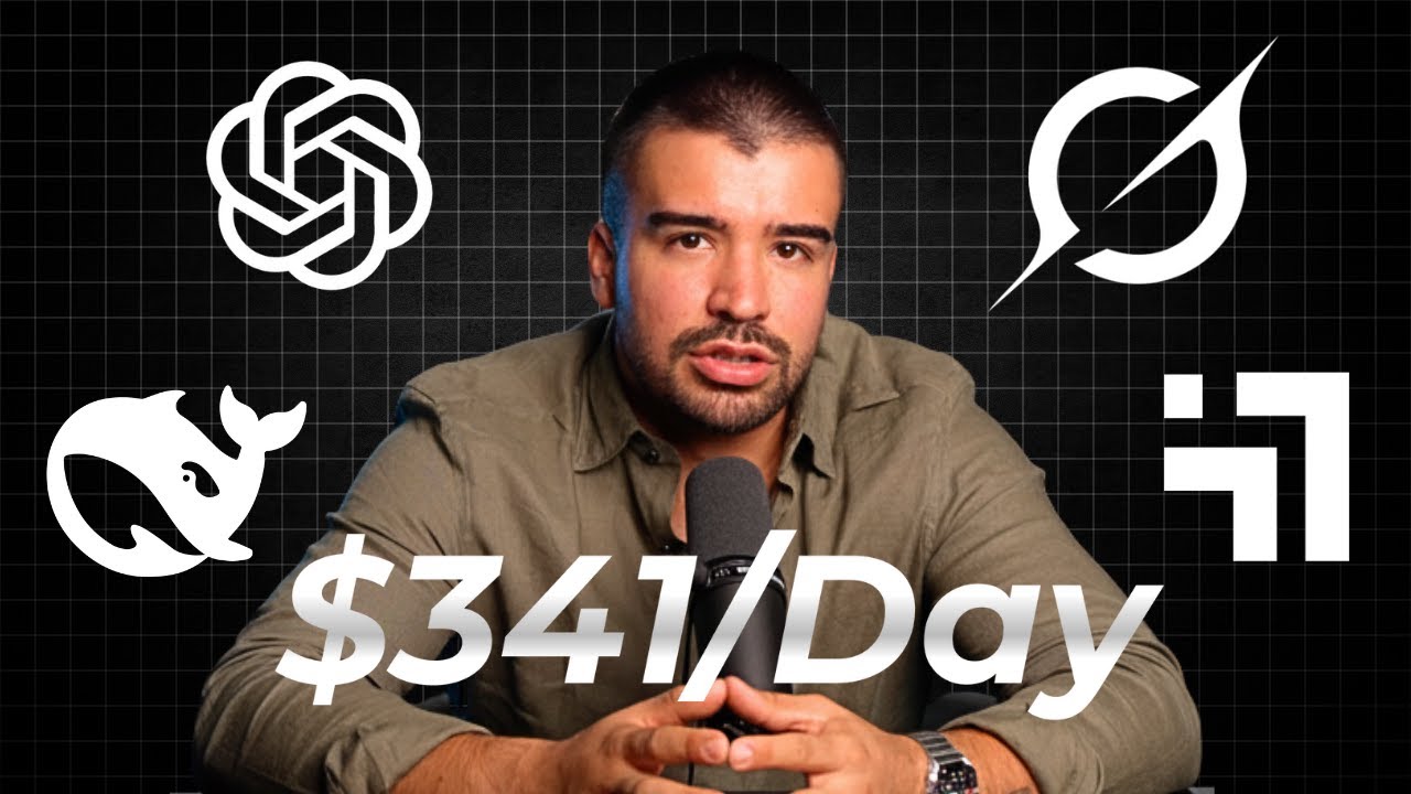 laziest way to make money online in 2025 ($341/day)