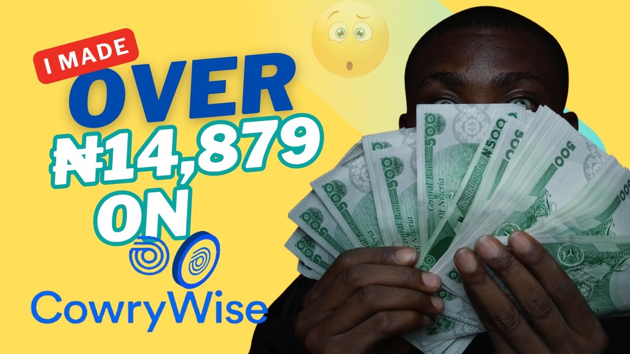 How to Make Money Online with Small Investment | Cowrywise Investment Guide 2025