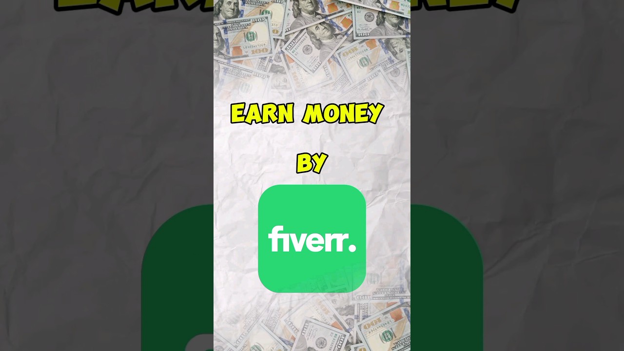 Earn Money Online by Fiverr | Fiverr se Paise Kaise Kamaye #fiverr #earnmoneyonline #makemoneyonline