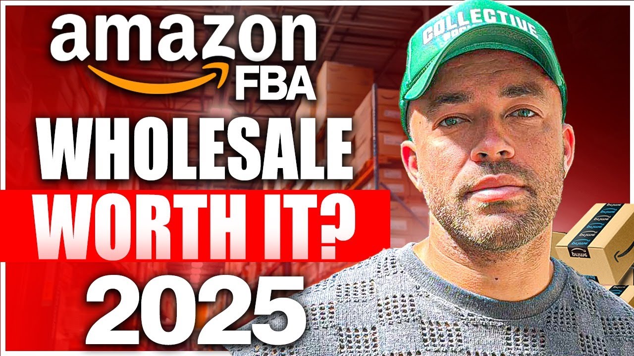 How to Start Amazon FBA (2025 Beginner’s Guide)