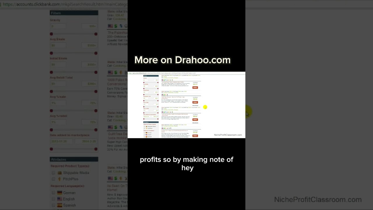 Affiliate Marketig On ClickBank Tips #affiliatemarketing #affiliate #clickbank #marketingtips