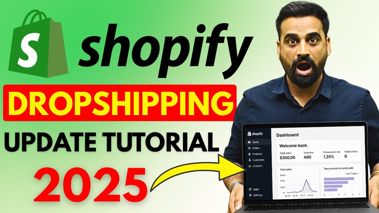 Shopify Dropshipping For Beginners || Full Tutorial