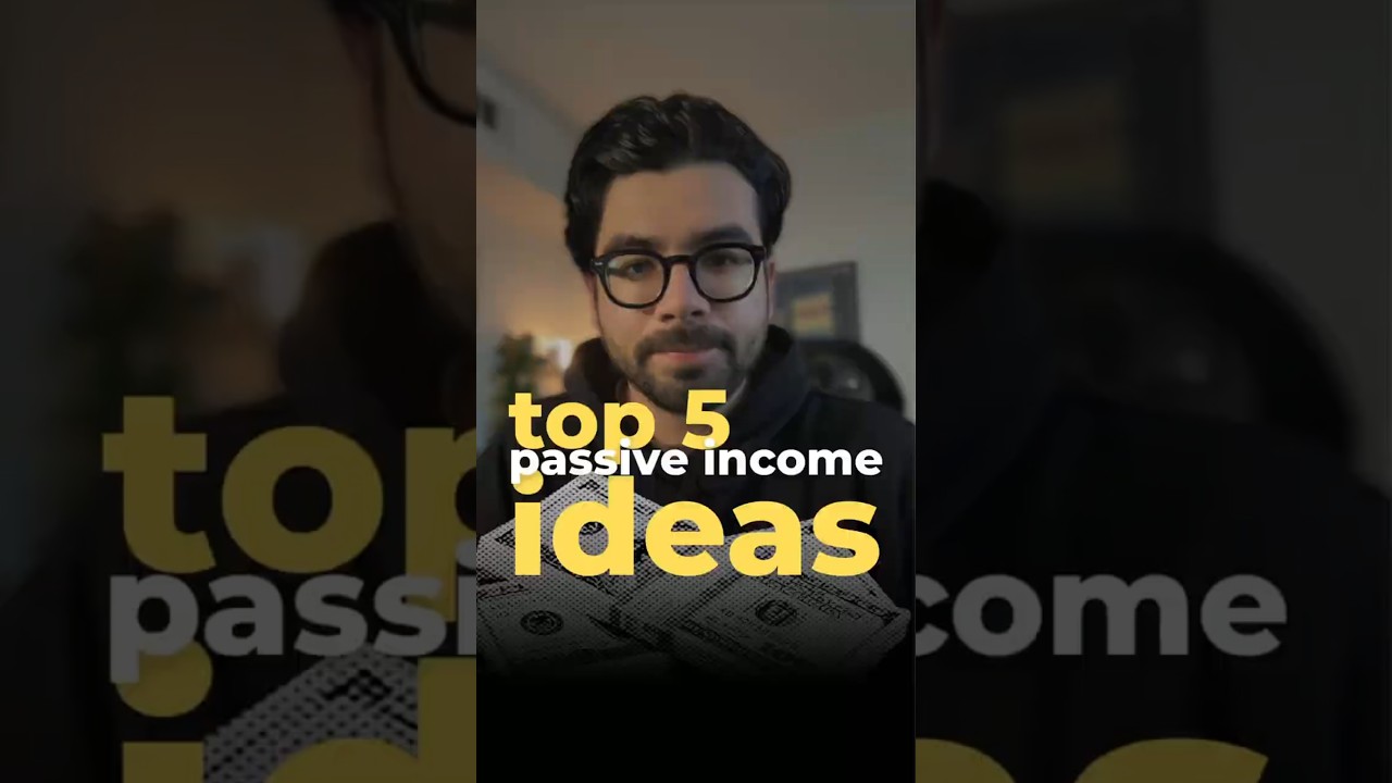 Top 5 Passive Income Ideas 2025 (That Still Work)