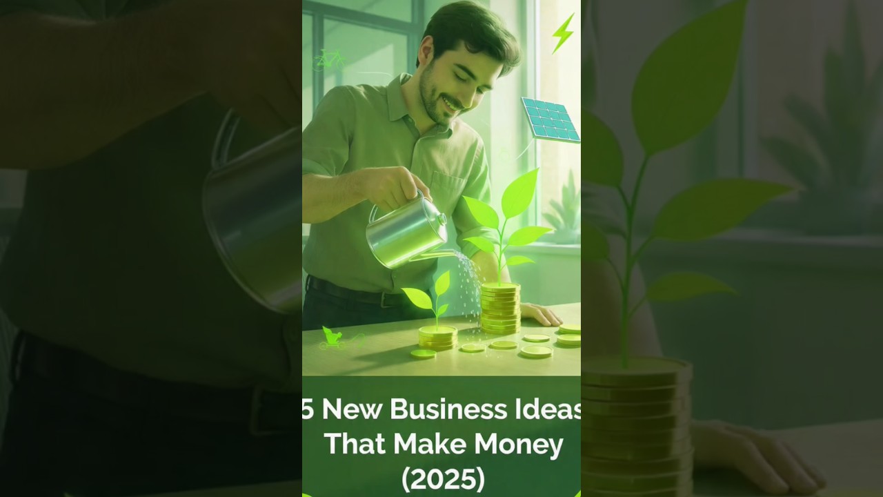 5 New Business Ideas that Make Money 2025 #business #makemoneyonline #shorts #shortsfeed #viral