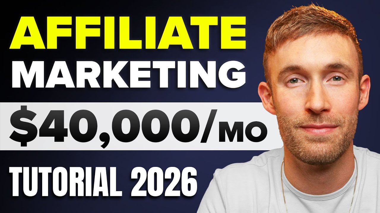 Affiliate Marketing Tutorial For Beginners 2026 (Ultimate Step-By-Step Guide)
