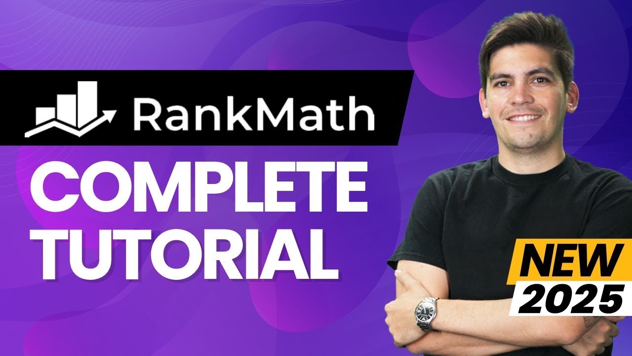 Complete RankMath SEO Tutorial 2025 - WordPress SEO For Beginners (Step-by-Step)
