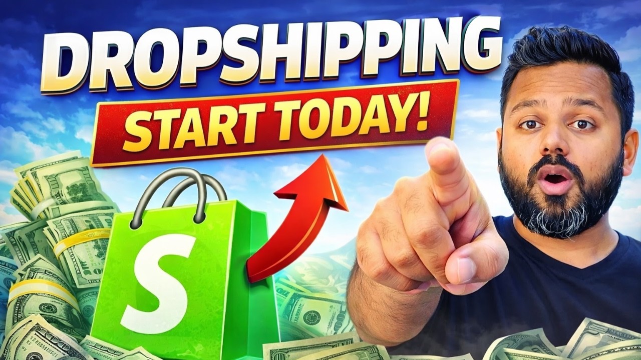 Dropshipping Tutorial for Beginners | Dropshipping in 2026