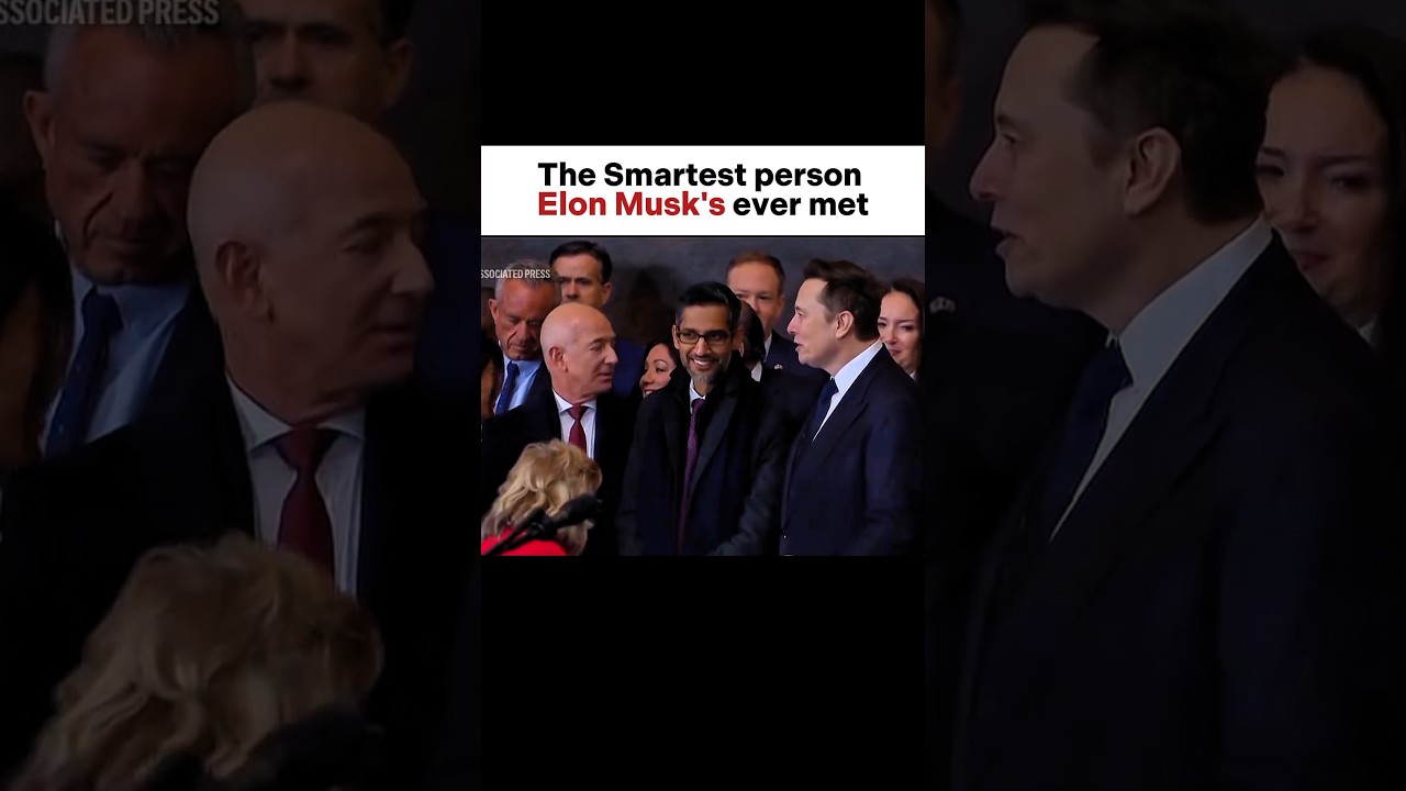 Elon Musk tells the Smartest person he's met | #motivation #elonmusk #billionaire #successmotivation
