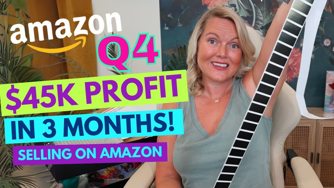 How I Made $45K Profit in 3 Months Selling on Amazon | Q4 2025 Prep, Sourcing & FBM vs FBA Tips
