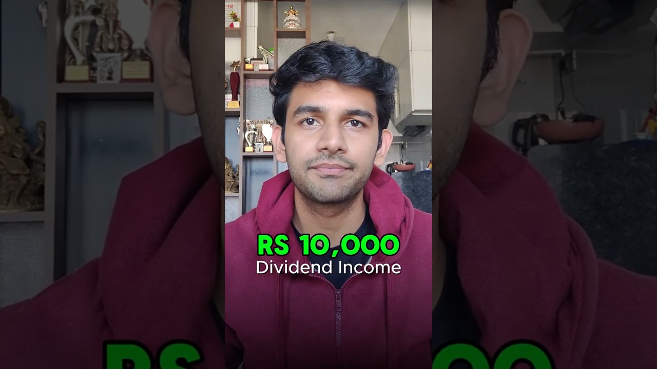 How much money should I invest to make Rs 10,000 per month  #dividendstocks #stockmarketindia