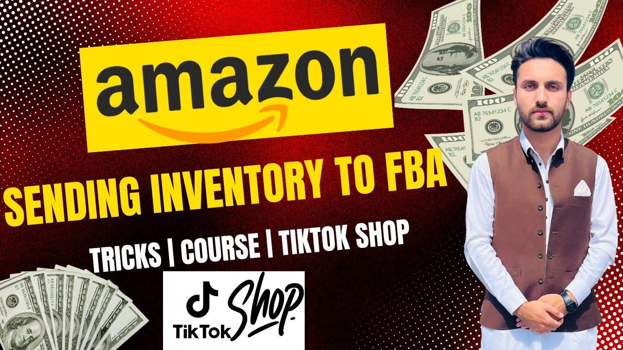 How to Send Inventory to Amazon FBA Step-by-Step | Complete FBA Shipping Guide for Beginners (2025)