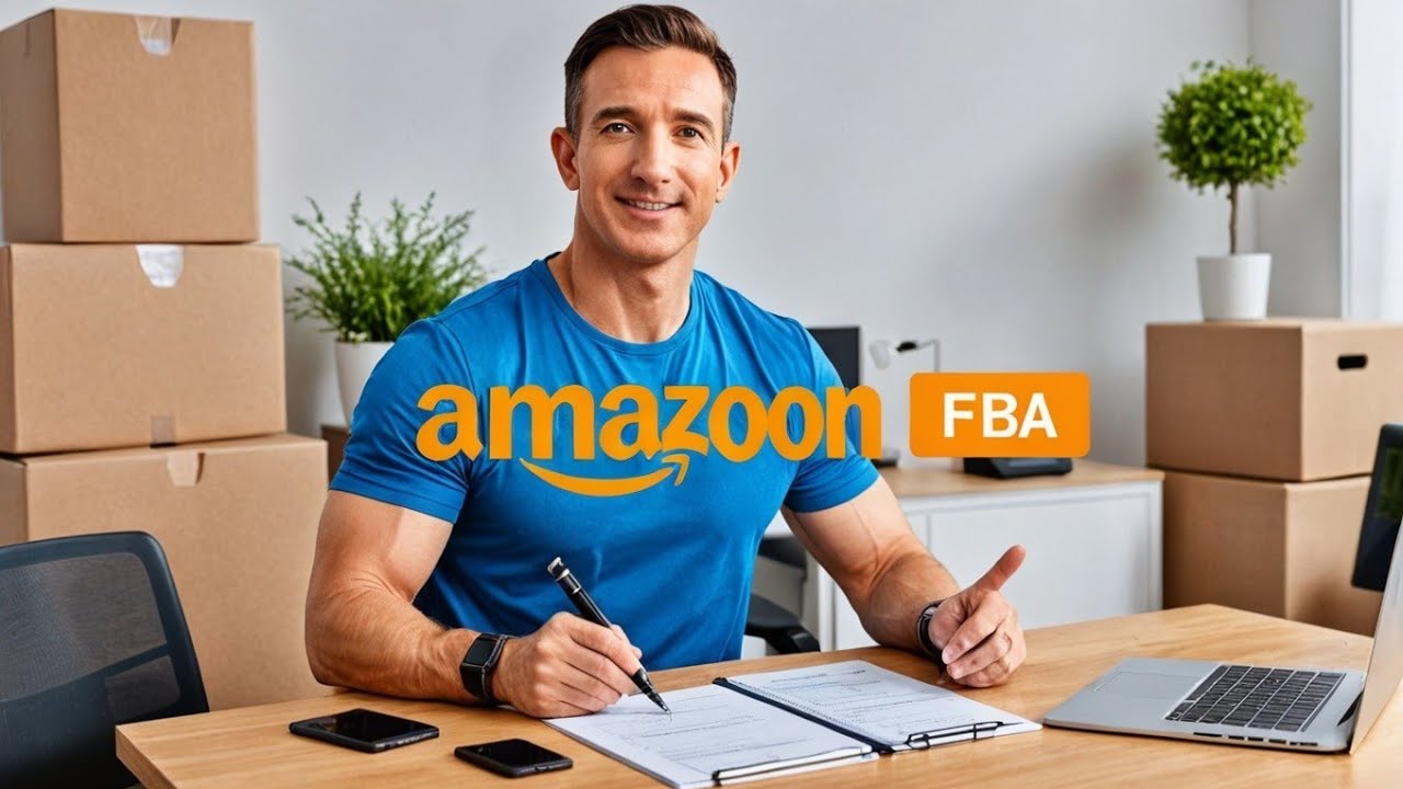 "How to Start Amazon FBA in 24 Hours (2025 Quick Start Guide)#amazon#products
