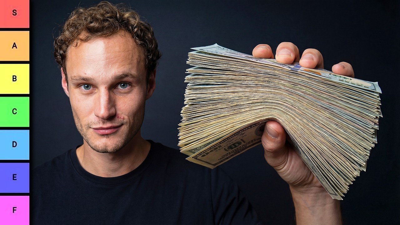 I Ranked Every Way to Make Money Online