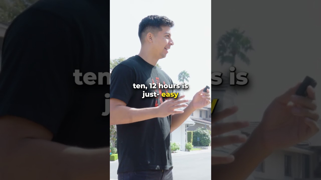 Millionaire Calls Out the Young Generation’s Work Ethic 💥