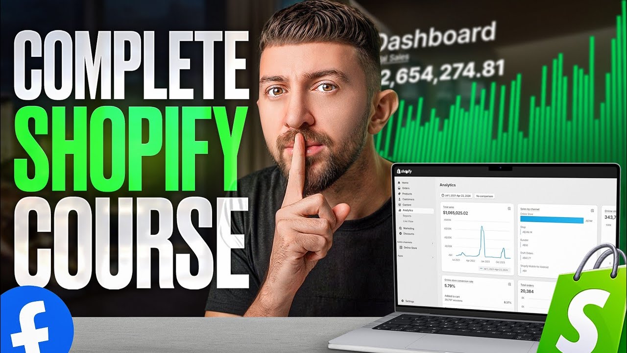 Shopify Dropshipping 2025 - The ULTIMATE FREE COURSE - Build a Profitable Dropshipping Business