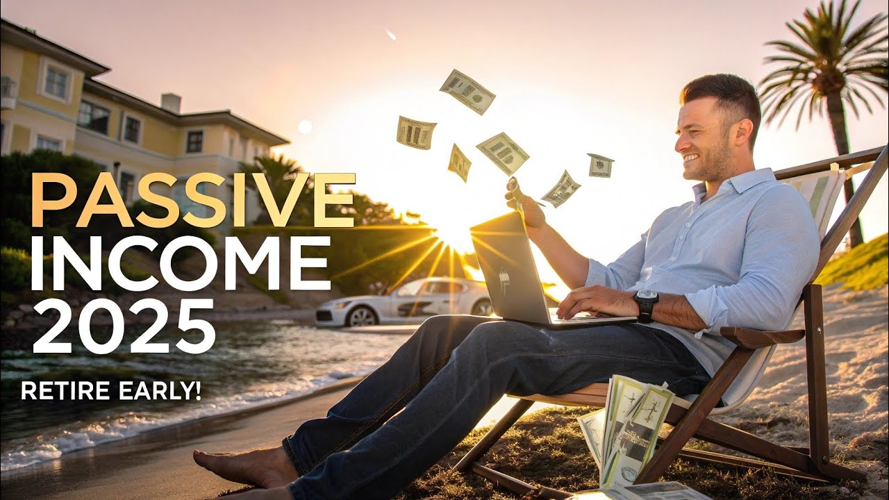 The Best Ways To Earn Passive Income And Retire Early In 2025