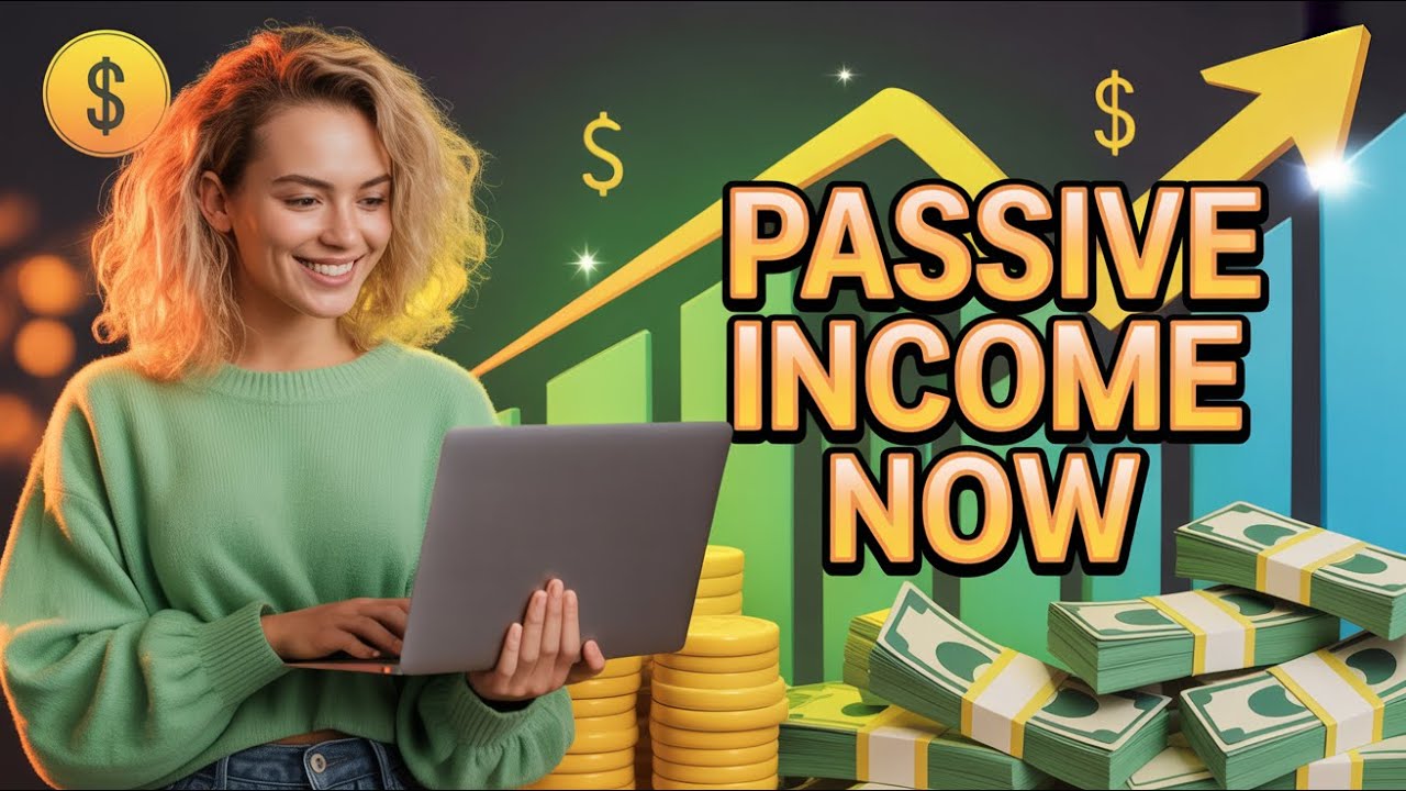 The Easiest Way to Make Passive Income in 2025 | Step-by-Step Guide for Beginners