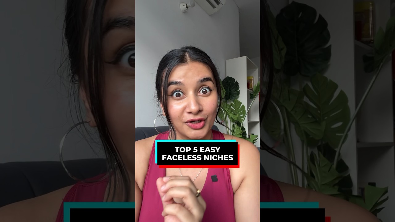 The ONLY 5 Faceless Niches That Work in 2024 #invideoai #aitools #aivideo #shorts