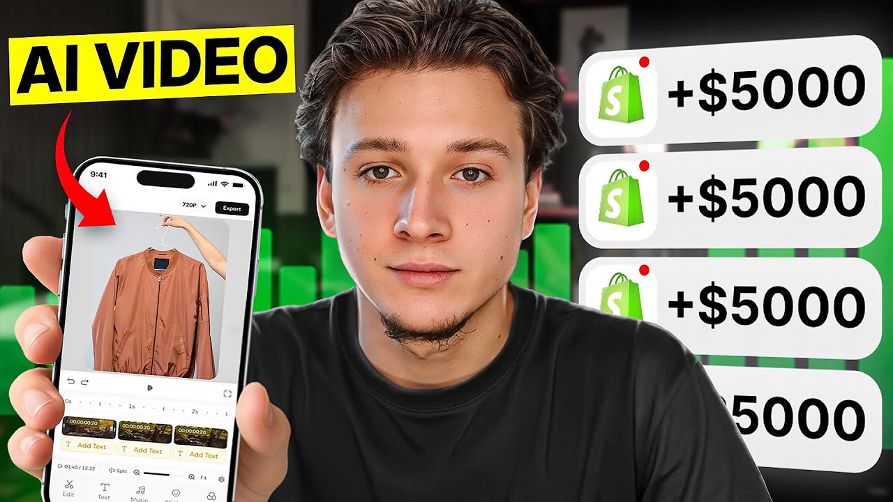 The Secret Formula Behind VIRAL Dropshipping Ads (2025)